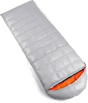 Sleeping Bag Adult Outdoor Camping Tent Ultralight Envelope Type Spring Autumn Down Sleeping Bag