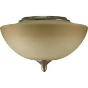 Quorum Salon 2 Light, Light Kit, Mystic Silver - 2386-9158