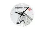 Ardenner Horse Watch With Horse Picture Art-Dog