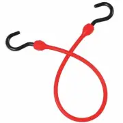 The Better Bungee J-Hook,1 1/2" W,Red BBC24NR The Better Bungee BBC24NR
