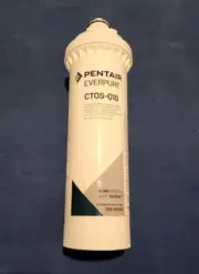 Pentair Everpure Replacement Water Filter Cartridge CTOS-Q10 Genuine OEM