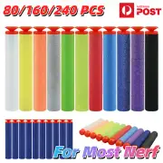 240X For Nerf Darts Suction Soft Head EVA Foam Refill Bullet Fits Nerf Elite Toy