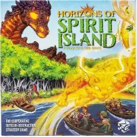 在飛比找蝦皮購物優惠-桌遊 - Horizons of Spirit Island