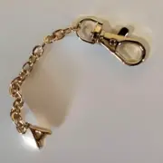 Avon Studio 1886 Gold Tone keychain FOB Superstar Incentive letter A with Box