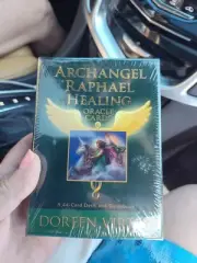 Archangel Raphael Healing Oracle 44 Cards Doreen Virtue NEW SEALED!
