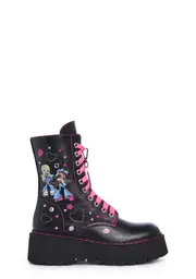 [Dolls Kill x Bratz] Rock Angelz Combat Boots