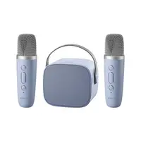 在飛比找順發線上購物優惠-KINYO KY-2050 藍牙5.3 K歌小音箱(藍)