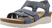 [Clarks] Women's Calenne Clara Sandals