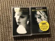 MARY-CHAPIN CARPENTER SHOOTING STRAIGHT 1990 & COME ON…1992 NEW CASSETTES