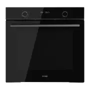 Omega 60cm Built in Oven with Airfry - Midnight