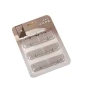 4Set Cable Storage Hook Organizer Clips Cable Management Deskto ABS Wire Manager Cord Holder USB Charging Data Line Bobbin