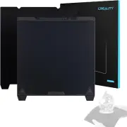 Creality Upgraded K1 Smooth PEI Build Plate Kit (235*235Mm), Magnetic Flexible S