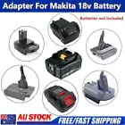 Adapter For Makita 18V Battery Convert To Dyson V6 V7 V8 Battery POWER Tools