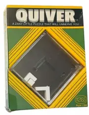 QUIVER PUZZLE REISS GAMES USA 1976 NERVE WRACKER #396 ZANY NUTSY FACTORY SEALED