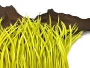 1 Yard - Neon Yellow Goose Biots Stripped Wing Wholesale Feather Trim Art Supply