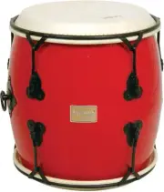 Tycoon 16” Nagado Daiko Drum Taiko Japanese Traditional Red