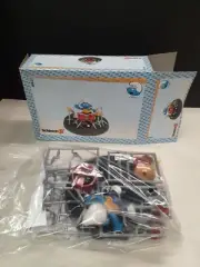 NEW 40623 Sealed Drummer Super Smurf Drum Play Set Vintage Figurine Very Rare!