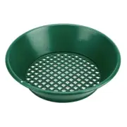 14Inch Gold Pan Sieve Sand Basin Sand Sifting Pan Mesh Classifier Detecting Tool