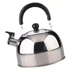 Premium Whistling Tea Kettle Stainless Steel Gas Electric Induction Stovetop