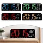 LED Alarm Clock For Cooking For Exercise Date And Week Display For Offices