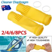 Up To 8Pcs Diaphragm Cassette For Zodiac Barracuda Pool Cleaner Retaining Ring