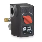 Condor Usa PressureSwitch,Auto/Off,DPST,50-200psi 11WC2E Condor Usa 11WC2E
