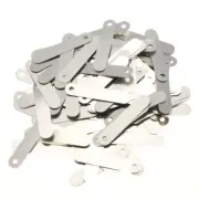 100pcs Set 2.5*0.5cm Solder Tab for Sub C 14500 Rechargeable Battery Cell