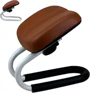 Meditation Stool, Prayer Bench – Adjustable Height SCOOL Metal Factory, Non Slip Sleeve, Meditation Accessories, Portable Chair for Home Yoga Studio