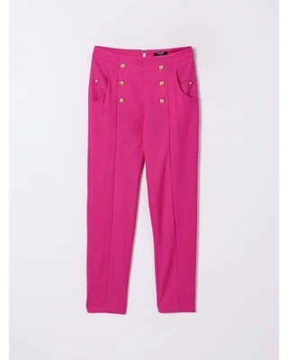 Balmain Tailored DoubleBreasted Pants Children Raspberry