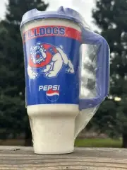 Whirley Pepsi Fresno State Bulldogs Travel Cup Pepsi 32 Oz