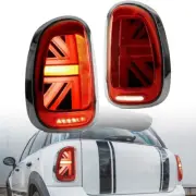 LED Tail Lights LH+RH Brake Lamps For BMW 2010‑16 Mini Countryman R60 Cooper S