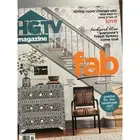 HGTV Magazine Nov 2020 Dining Room Change Ups Backyards FREE SHIPPING
