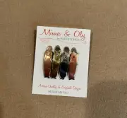 NEW On Card Artist Mima & Oly Mixed Metals Copper Pin Brooch Women 4 Sisters