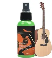 Guitar String Cleaner | Fingerboard Cleaning Liquid - 100ml Guitar Cleaner Polish Fretboard Care for Body Strings Fingerboard Protects