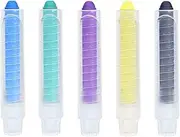 Chalk Holder Pen Chalkboard Chalk Adjustable Chalk Holders for Teachers Clear Chalk with Holder Reusable Chalks Holder Clip for Wall Office School Chalkboard Painting Writing