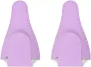 2 Pack PU Scissors Cover - Embroidery Sewing Craft Leather Scissors Protective C