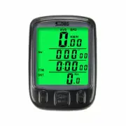 SunDing Waterproof Digital Computer Bicycle Bike Backlight Speedometer Odometer