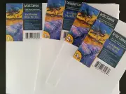 Artist Canvases White Cotton for Acrylic Oil Painting, Select: Size/Pack Count