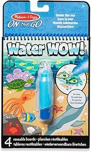 Melissa and Doug 19445 Water Wow Under the Sea Water Reveal Pad