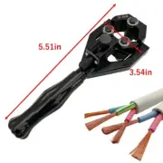 Wire and cable stripper Wire Stripping Scissors Insulation Stripping Knife
