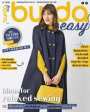 Burda Easy Pattern Magazine Issue 6 2021 - Burda Style for Beginners