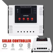 12/24/48V APP Wifi LCD 60A Solar Regulator Photovoltaic Charge Controller