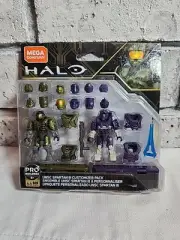 MEGA CONSTRUX HALO UNSC Spartan III Customizer Pack Building Set GLB76 66 Pc NIP