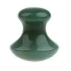 Jade Massage Stone Mushroom Shape Gua Sha Roller Massager Eye Facial Tool