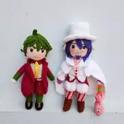Amaimon and Mephisto Pheles Crochet Plushies Dolls