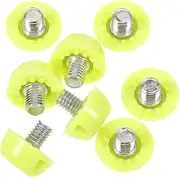 [Toddmomy] Outdoor Sports Supply 8pcs Running Shoes Spikes Track Shoes Replacement Nails Excellent Grip