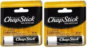 2X ChapStick Classic Original Lip Balm