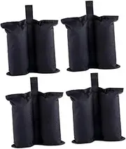 Fonowx Set of 4 Sand Bags for Canopy Weights with Handles, Ideal for Outdoor Settings