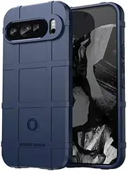 [Jarttarn] Case Compatible with Google Pixel 9 Pro, Outdoor Durable Case Military Grade Anti-Drop Protection Camera Lens Protection Cover for Google Pixel 9 Pro (Blue)