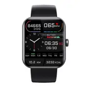 Sports Watch Bluetooth Call Monitoring Heart Rate Blood Glucose Smart